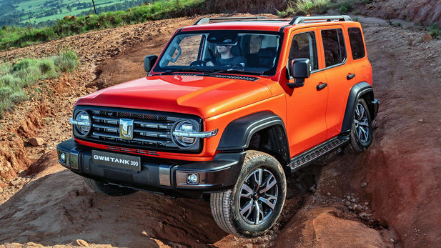 How many GWM Tank 300 units have been sold in SA?