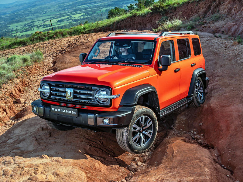 GWM Tank 300