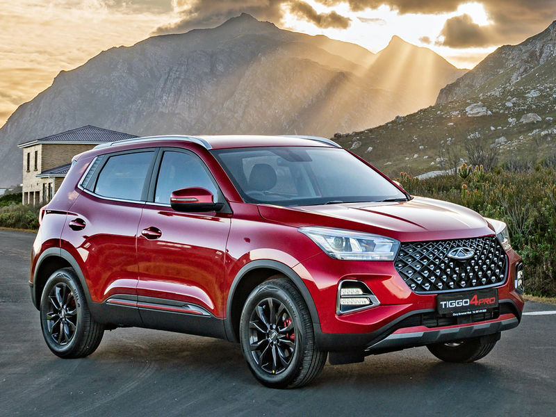 Chery Tiggo 4 Pro climbed the list of SA's best-selling cars and crossovers