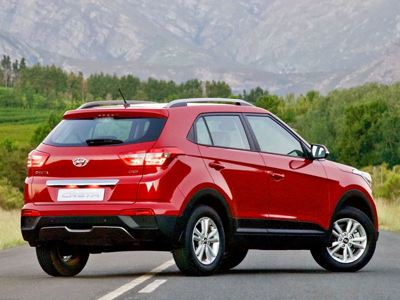 Hyundai Creta rear