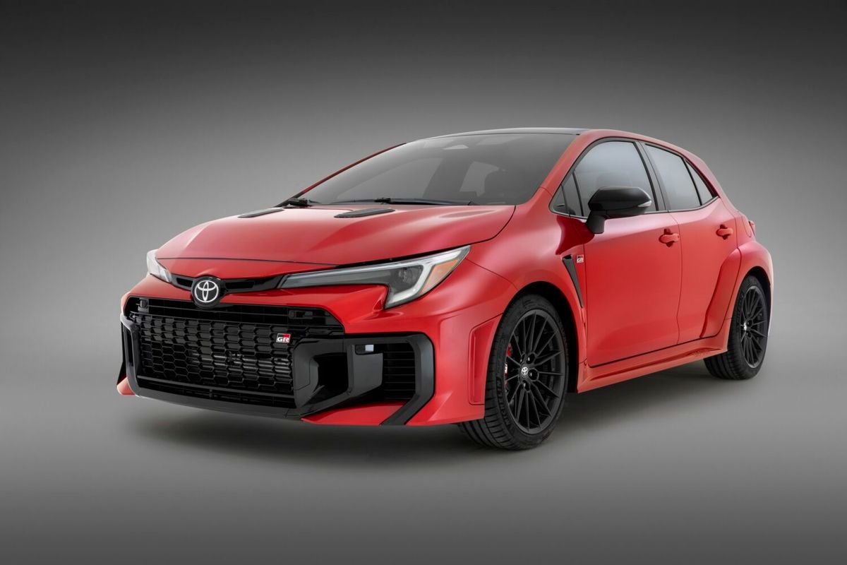 Toyota GR Corolla Automatic Unleashed