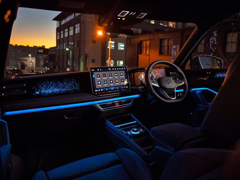 Volkswagen Tiguan interior