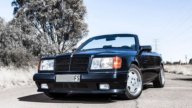 Mercedes-Benz 300CE-24 AMG Cabriolet: Classic Drive
