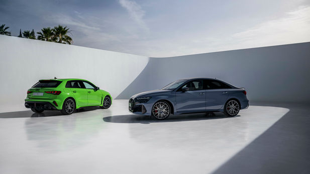 Audi RS3 Facelifted for 2025
