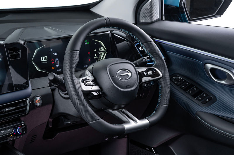GAC GS3 Emzoom multifunction steering wheel