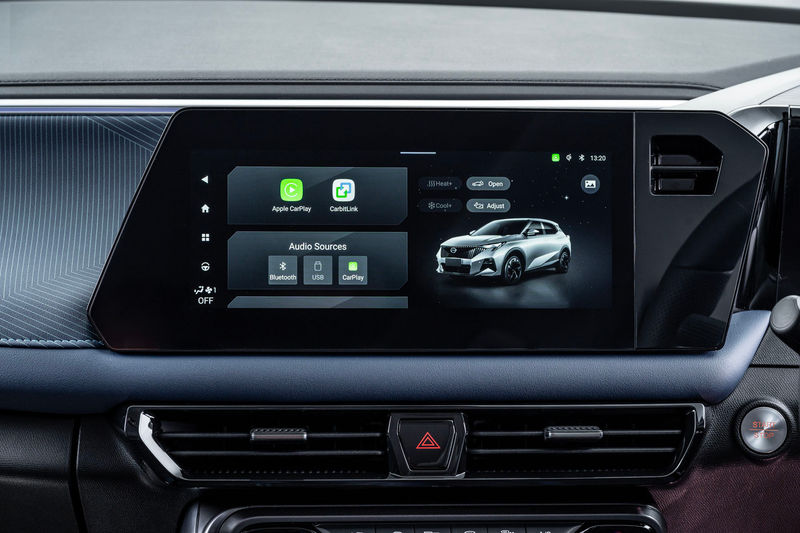 GAC GS3 Emzoom 10.25-inch touchscreeen