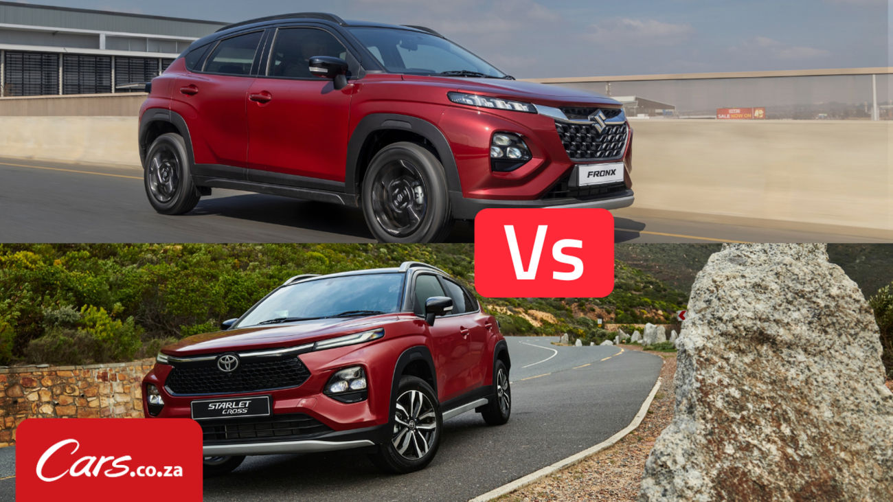Suzuki Fronx Vs Toyota Starlet Cross What s The Difference suzuki-fronx-vs-toyota-starlet-cross-what-s-the-difference