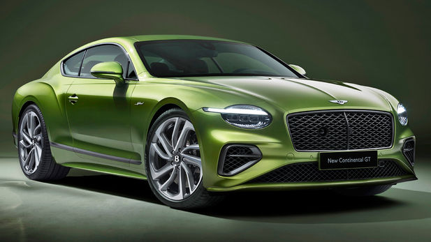 Bentley Continental GT Speed (2024) Price & Specs
