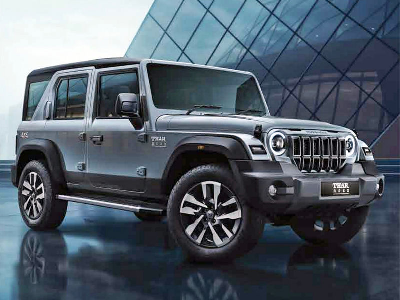 New 5-door Mahindra Thar Roxx revealed