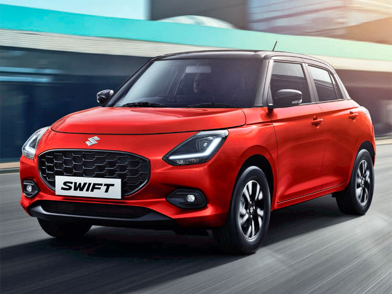 New Suzuki Swift