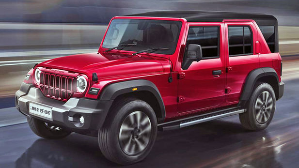 New 5-door Mahindra Thar Roxx revealed