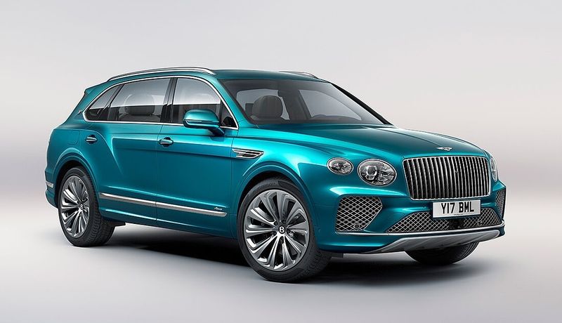Bentley-Bentayga