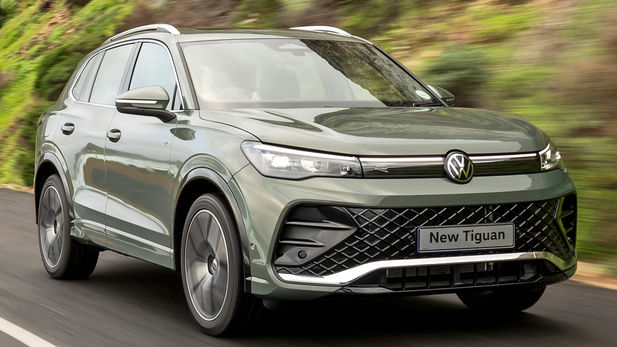 Volkswagen Tiguan (2024) Price & Specs