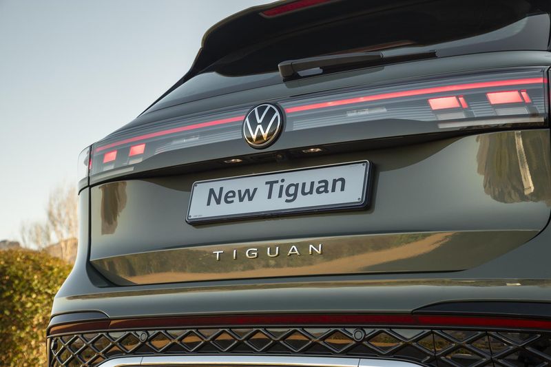 New Tiguan bootlid