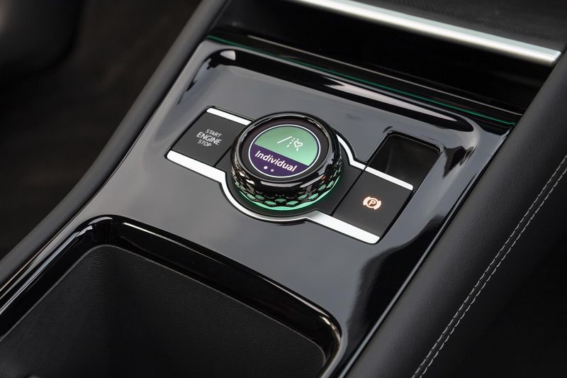 VW Tiguan Driving Dial 