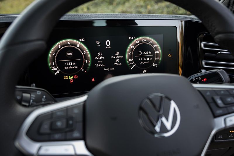 New VW Tiguan Interior