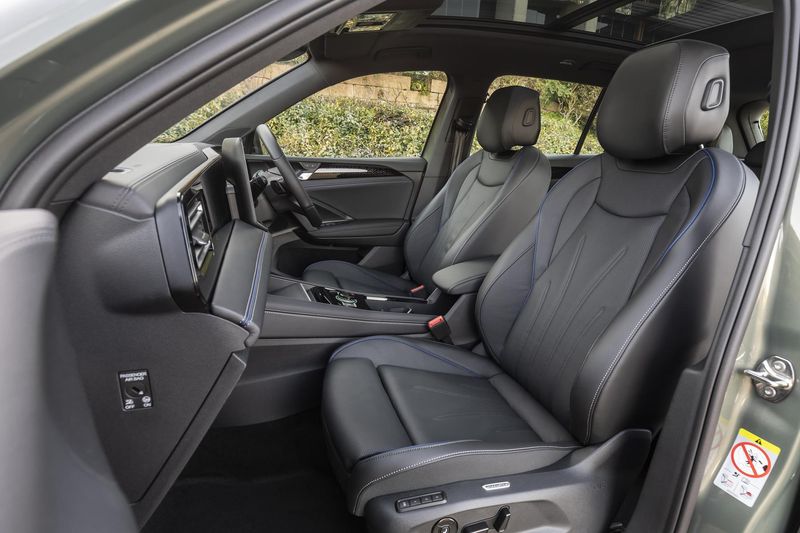 New Tiguan seats