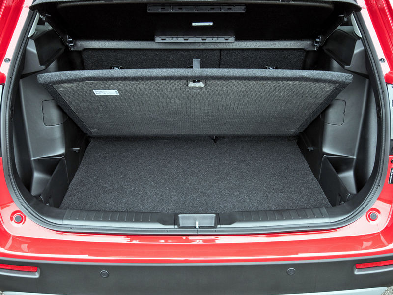 Suzuki Vitara boot