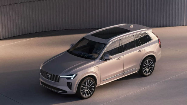 Facelift Volvo XC90 Revealed