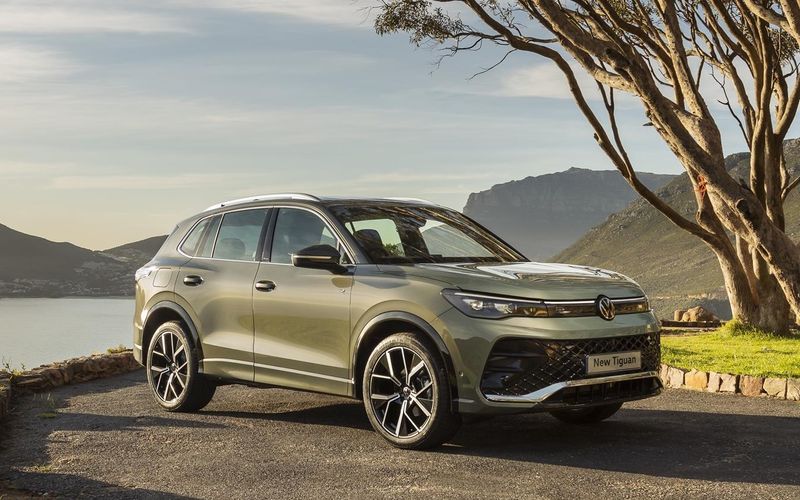 New Volkswagen Tiguan