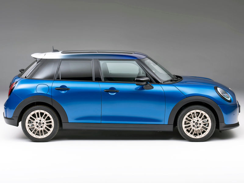 Mini Cooper 5-Door profile