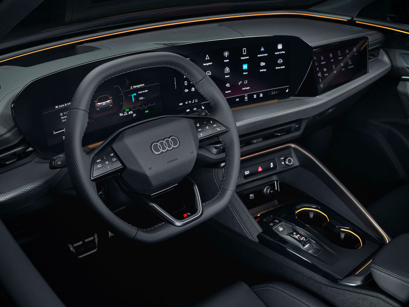 2025 Audi Q5 front of cabin