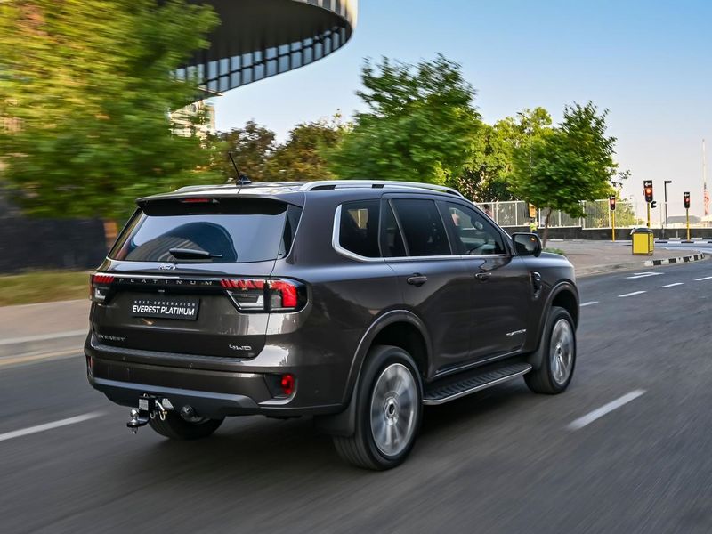 Ford Everest Platinum rear drive 