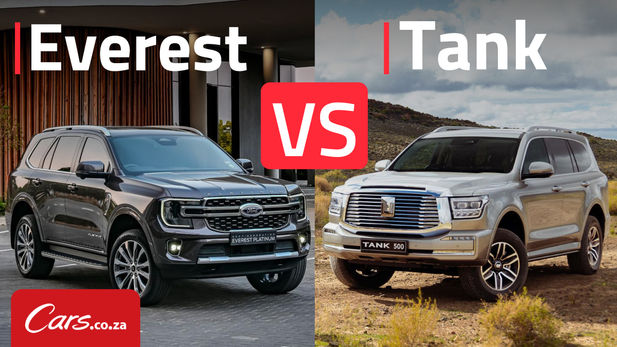 GWM Tank 500 vs Ford Everest: What Should You Buy?