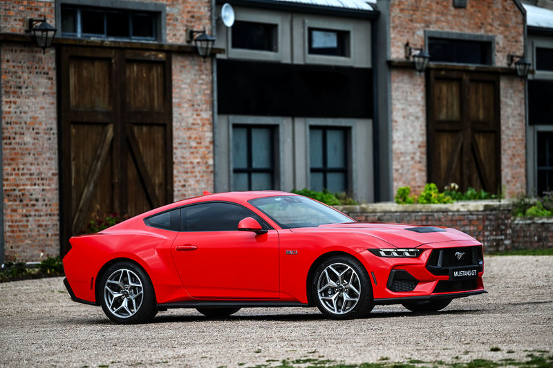 2024 Ford Mustang profile view