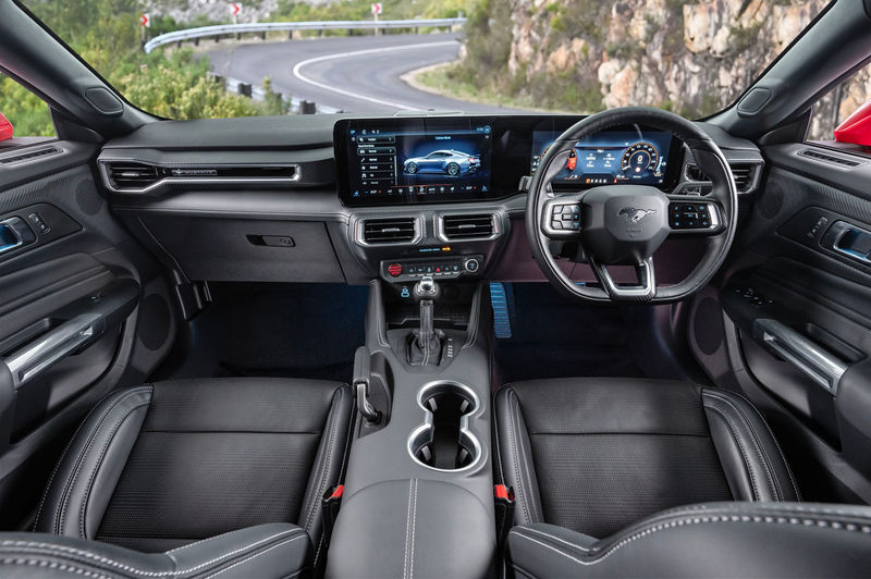 2024 Ford Mustang cabin