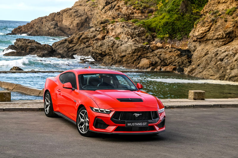 2024 Ford Mustang front view