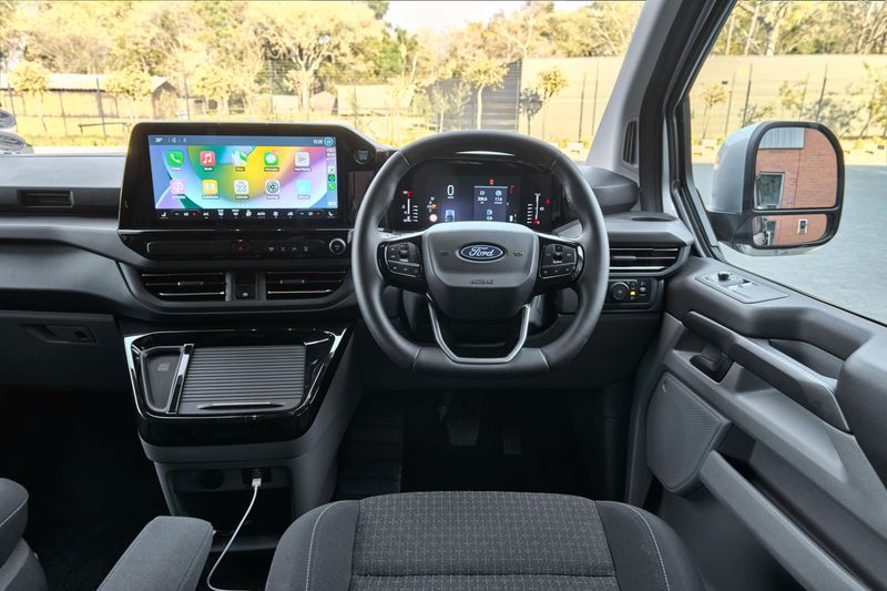Ford Tourneo driver's view