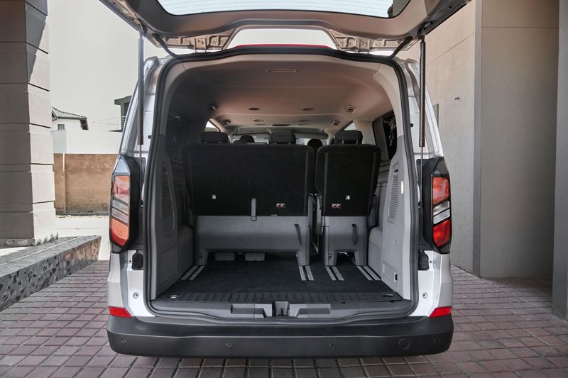 Ford Tourneo load bay
