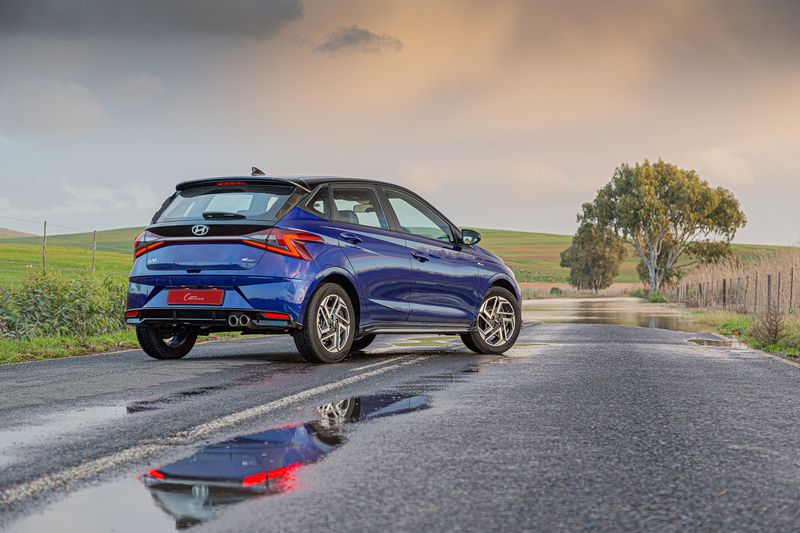 Hyundai i20 N Line rear
