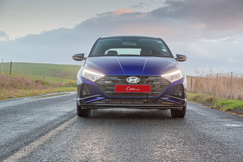Hyundai i20 N Line front