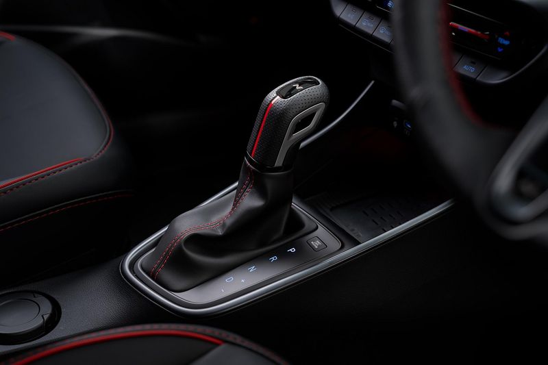 Hyundai i20 N Line gearbox