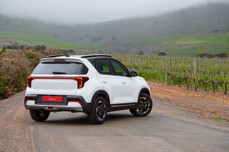 The Sonet is the most affordable among the Kia's small crossovers