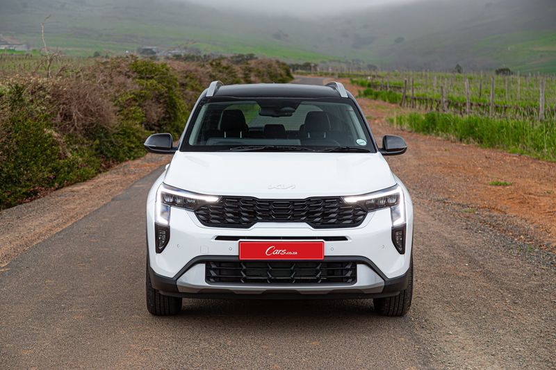 Kia Sonet Facelift front