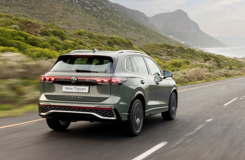 VW Tiguan Rear