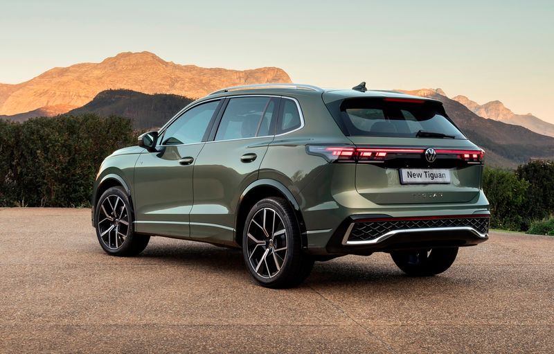 New Volkswagen Tiguan rear