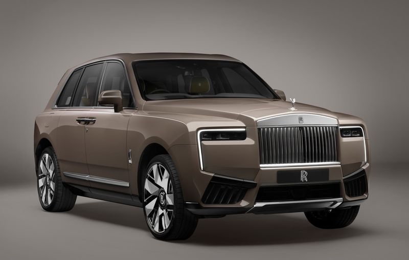 Rolls-Royce Cullinan Series II