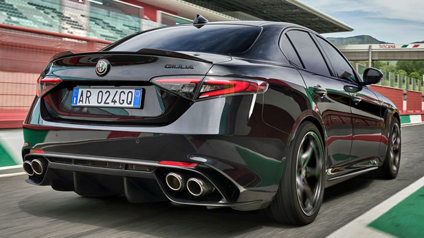 Alfa Romeo Giulia & Stelvio Quadrifoglio Super Sport (2024) Price & Specs