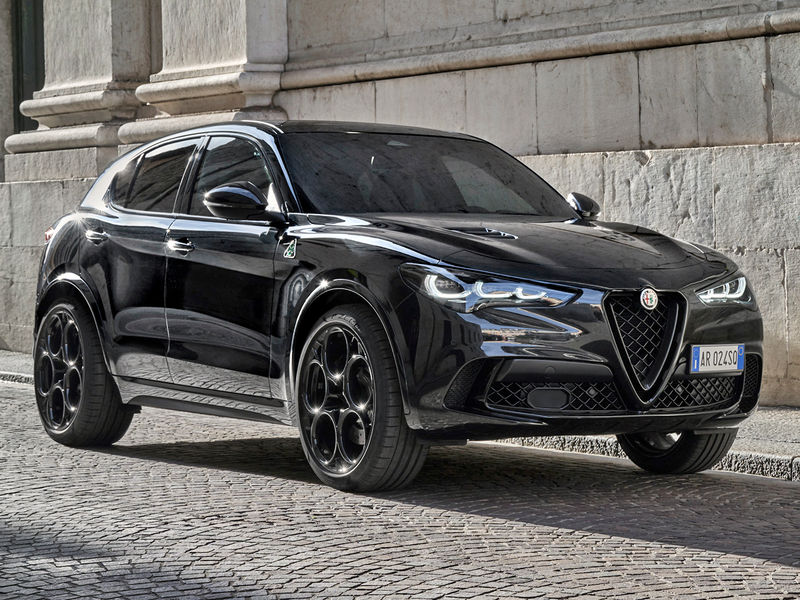 Alfa Romeo Stelvio Quadrifoglio Super Sport