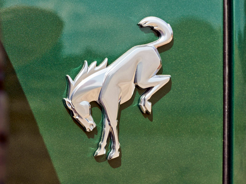 Ford Bronco badge