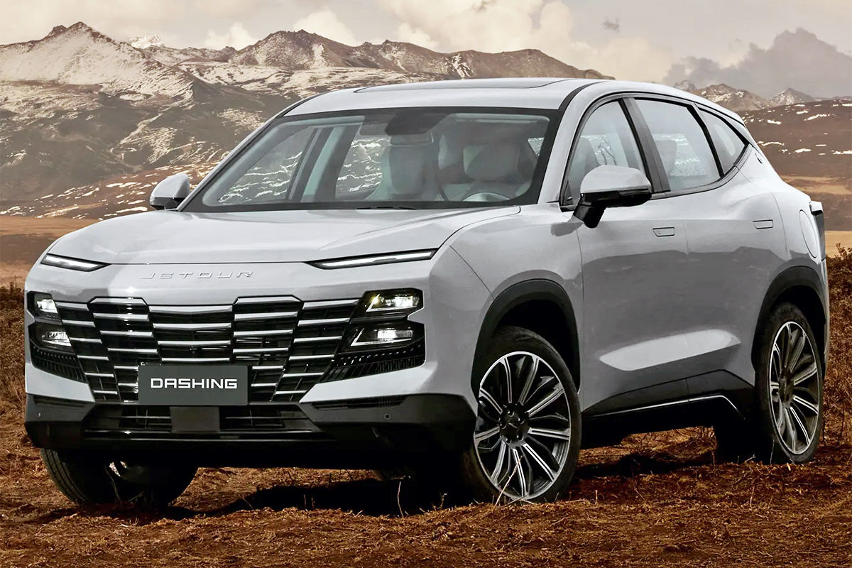 фото Jetour Dashing 2025