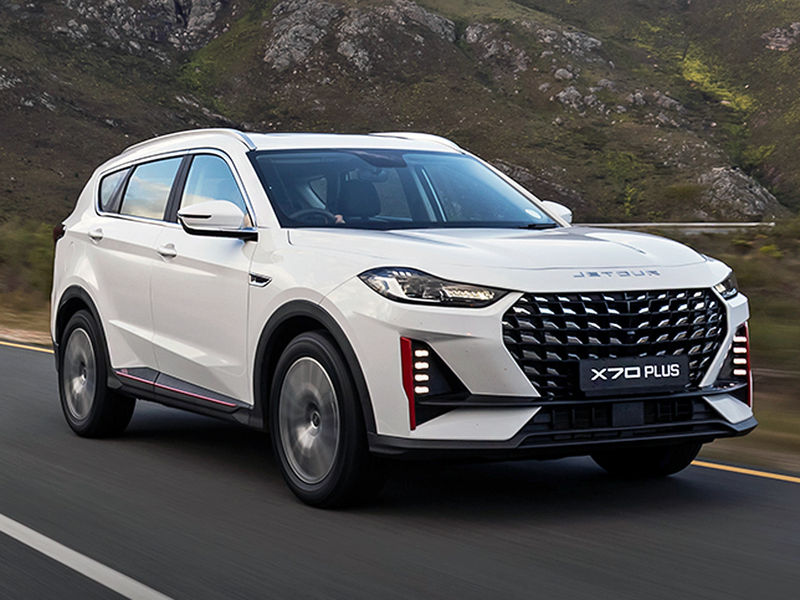 Jetour X70 Plus in South Africa