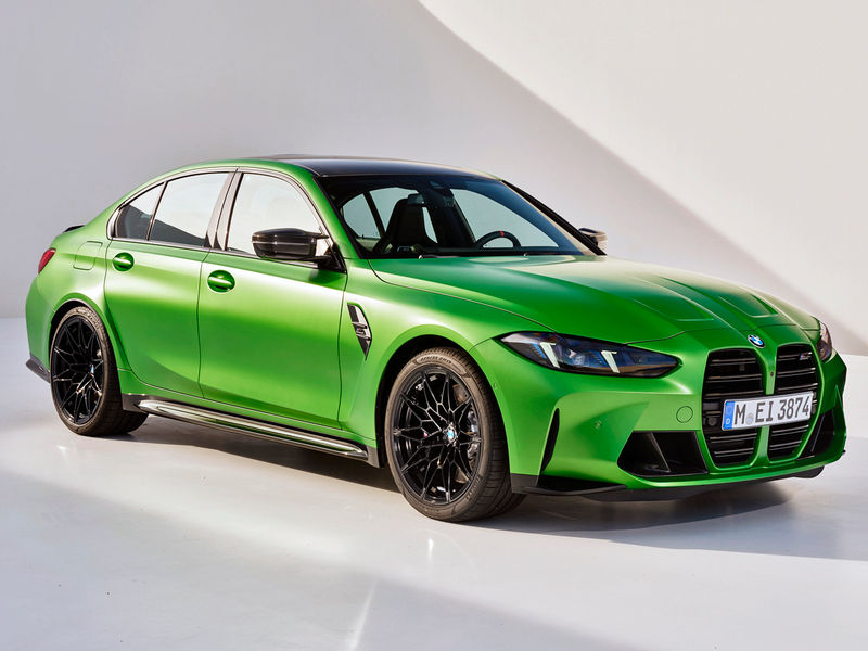 BMW M3 Competition Sedan