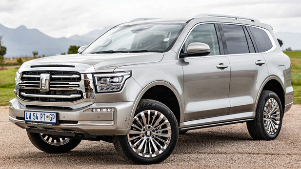 How many GWM Tank 500 units were sold in August 2024?
