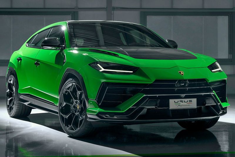 Lambo Urus Performante