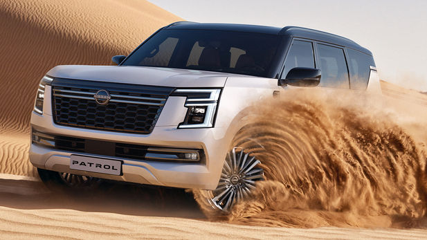 Farewell, V8! New Y63 Nissan Patrol SUV revealed
